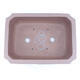 Bonsai bowl 50 x 36 x 16 cm, color brown - 3/7