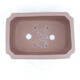 Bonsai bowl 41 x 28 x 12 cm, color brown - 3/7