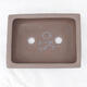 Bonsai bowl 25 x 19 x 7 cm, color brown - 3/7