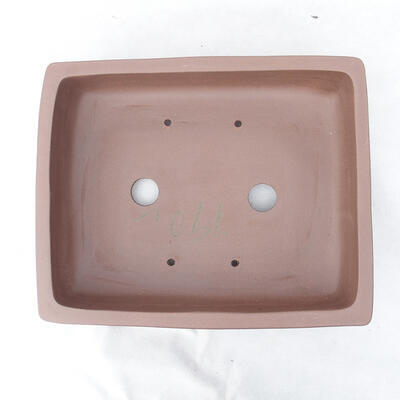 Bonsai bowl 37 x 30 x 10 cm, color brown - 3