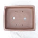 Bonsai bowl 37 x 30 x 10 cm, color brown - 3/7