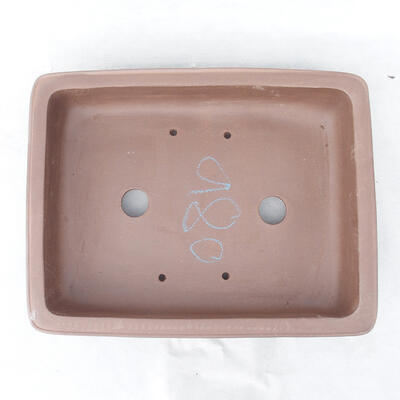 Bonsai bowl 40 x 31 x 10 cm, color brown - 3