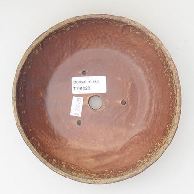 Ceramic bonsai bowl - fired in a 1240 ° C gas oven - 3