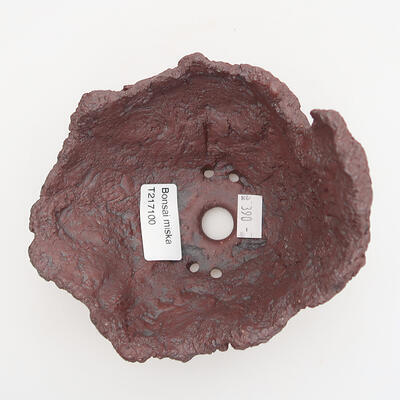Ceramic shell 14 x 12 x 11.5 cm, color brown - 3