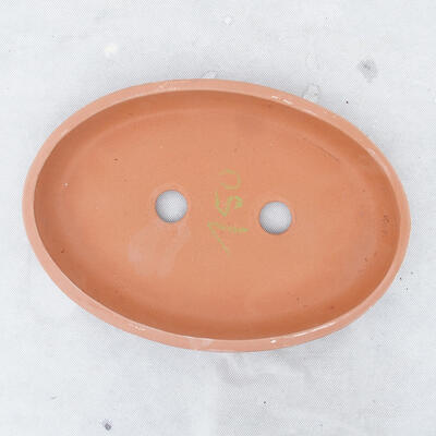 Bonsai bowl 30 x 20 x 4 cm, brick color - 3