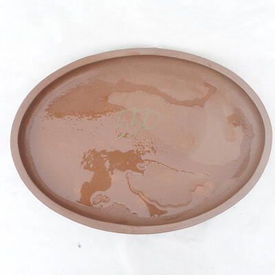 Bonsai bowl 51 x 36 x 5.5 cm, color brown - 3