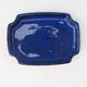 Bonsai tray H 01 - 11,5 x 8,5 x 1 cm, blue - 11.5 x 8.5 x 1 cm - 3/3