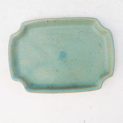 Bonsai tray H 01 - 11,5 x 8,5 x 1 cm, green - 11.5 x 8.5 x 1 cm - 3