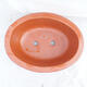 Bonsai bowl 37 x 28 x 12 cm, brick color - 3/7