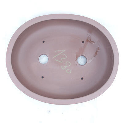 Bonsai bowl 48 x 38 x 11 cm, color brown - 3