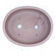 Bonsai bowl 48 x 38 x 11 cm, color brown - 3/7