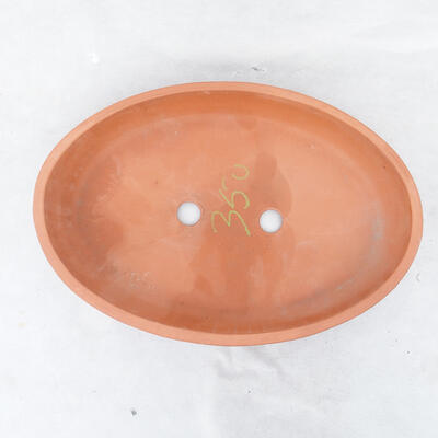 Bonsai bowl 41 x 28 x 7.5 cm, color brick - 3