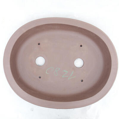 Bonsai bowl 50 x 39 x 8.5 cm, color brown - 3