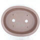 Bonsai bowl 50 x 39 x 8.5 cm, color brown - 3/7