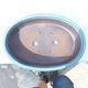Bonsai bowl 43 x 29 x 9 cm color blue - 3/6