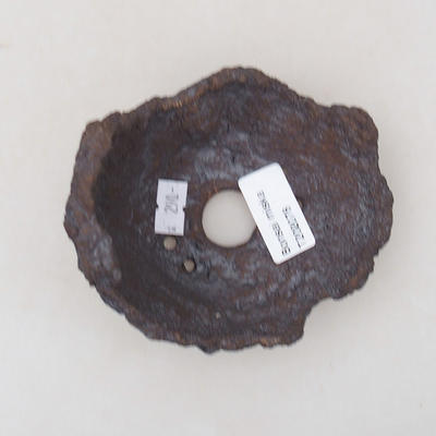 Ceramic Shell 10 x 9.5 x 9 cm, gray-brown - 3