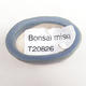 Mini bonsai bowl 4 x 2.5 x 2 cm, color blue - 3/3