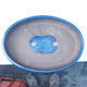Bonsai bowl 37 x 27 x 6 cm color blue - 3/6