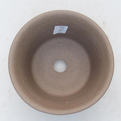 Ceramic bonsai bowl 9 x 9 x 6.5 cm, color brown - 3