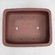 Bonsai bowl 35 x 27.5 x 12 cm, color brown - 3/6
