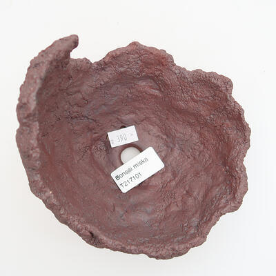 Ceramic shell 15 x 14 x 13 cm, color brown - 3