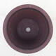 Bonsai bowl 14.5 x 14.5 x 11.5 cm, color brown-red - 3/3