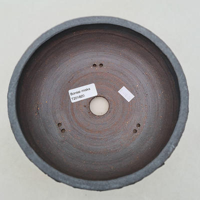 Ceramic bonsai bowl 21 x 21 x 7.5 cm, cracked color - 3