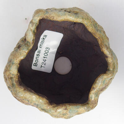 Ceramic shell 8 x 7 x 6 cm, color green - 3