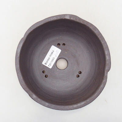 Ceramic bonsai bowl 14 x 14 x 7 cm, color cracked - 3