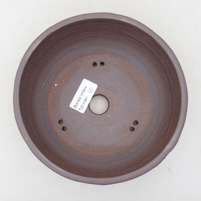 Ceramic bonsai bowl 17 x 17 x 7 cm, cracked color - 3