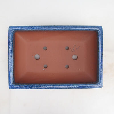 Bonsai bowl 31 x 21 x 9.5 cm, color blue - 3