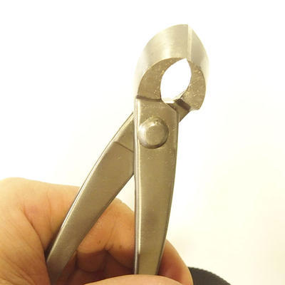 Pliers oblique concave 205 mm - stainless steel casing + FREE - 3