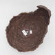 Ceramic shell 23 x 22 x 21.5 cm, color brown - 3/3