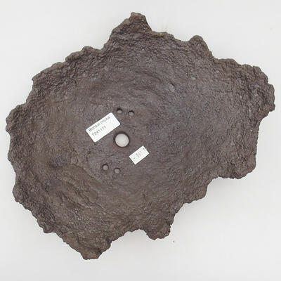 Ceramic shell 29 x 22 x 8.5 cm, color brown - 3