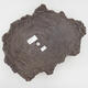 Ceramic shell 29 x 22 x 8.5 cm, color brown - 3/3