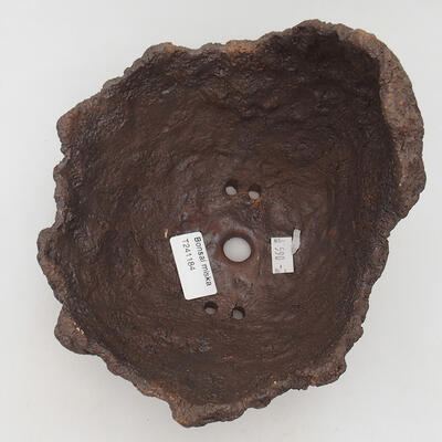 Ceramic shell 17 x 18 x 17.5 cm, color brown - 3