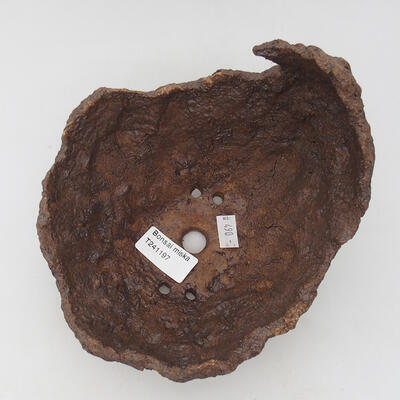 Ceramic shell 16 x 15 x 15.5 cm, color brown - 3
