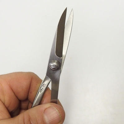 Scissors length 180 mm - Stainless Steel Case + FREE - 3