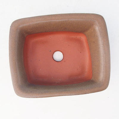 Bonsai ceramic bowl H 11, Brown - 3