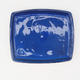 Bonsai tray H11 - 11 x 9,5 x 1 cm, blue - 11 x 9.5 x 1 cm - 3/3