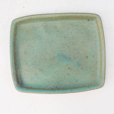 Bonsai tray H11 - 11 x 9,5 x 1 cm, green - 11 x 9.5 x 1 cm - 3