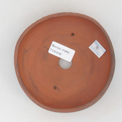 Ceramic bonsai bowl - 2nd quality slight deformation - 3
