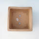 Ceramic bowl bonsai CEJ 12, light brown - 3/3
