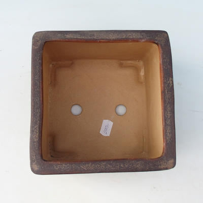 Ceramic bowl bonsai CEJ 12, dark brown - 3