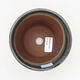 Ceramic bonsai bowl 11 x 11 x 10 cm, metal color - 3/3
