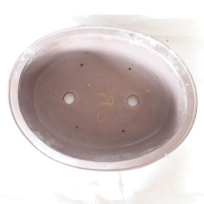 Bonsai bowl 60 x 49 x 19 cm, gray color - 3