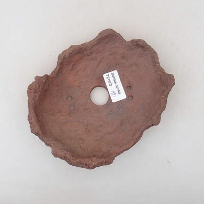 Ceramic Shell 14 x 12 x 5 cm, gray color - 3