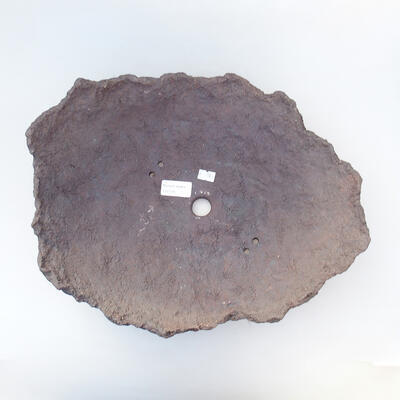 Ceramic Shell 35 x 28 x 12 cm, gray color - 3
