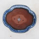Bonsai bowl 15.5 x 13 x 7.5 cm, color blue - 3/6