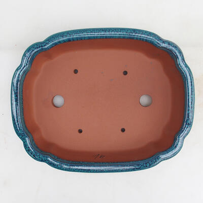 Bonsai bowl 27 x 21 x 6.5 cm, color green - 3